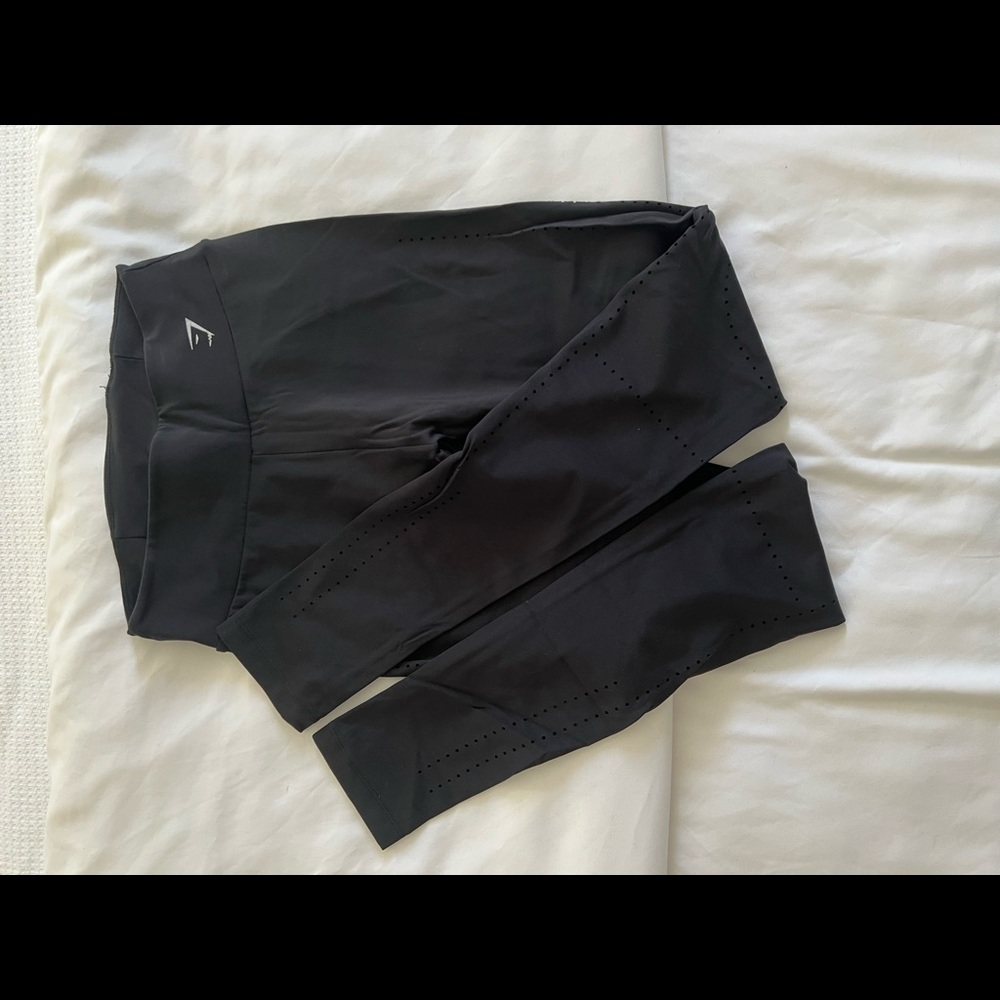 Gymshark laser cut tights